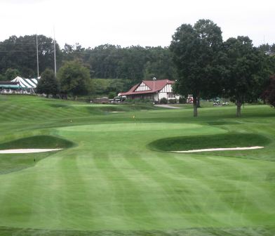 Worcester Country Club,Worcester, Massachusetts,  - Golf Course Photo