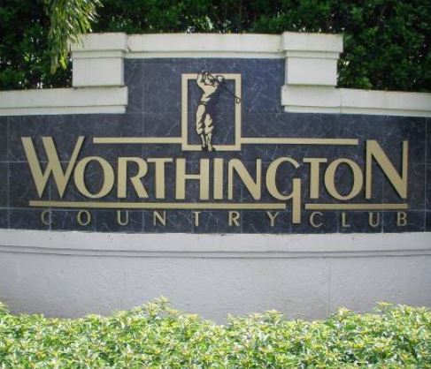 Golf Course Photo, Worthington Country Club, Bonita Springs, 34135 