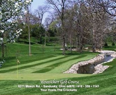 Woussickett Golf Course,Sandusky, Ohio,  - Golf Course Photo