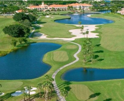 Wycliffe Country Club, West Course,Lake Worth, Florida,  - Golf Course Photo