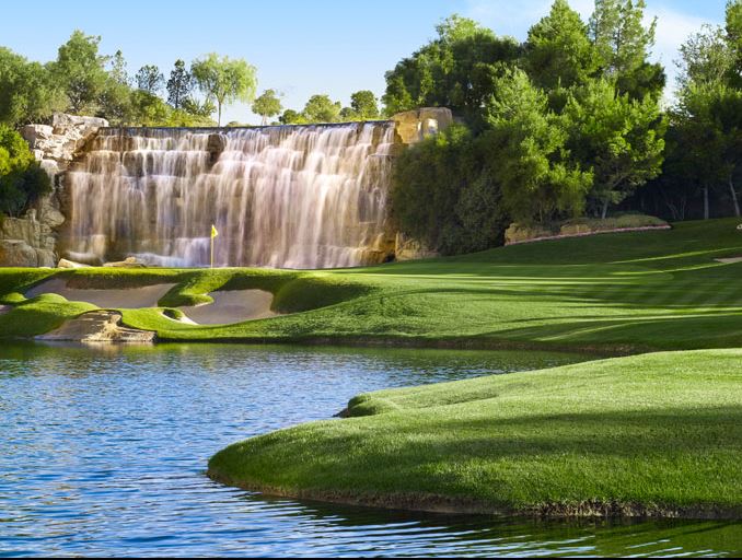 Golf Course Photo, Wynn Golf Club, CLOSED 2017, Las Vegas, 89109 