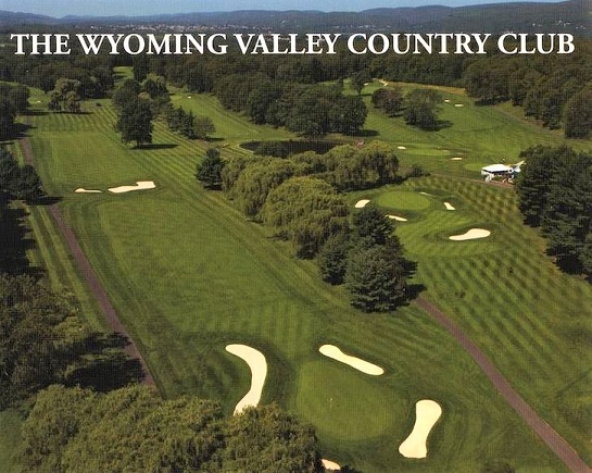 Wyoming Valley Country Club, Wilkes Barre, Pennsylvania,  - Golf Course Photo