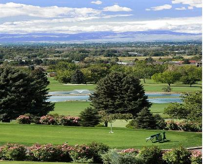 Yakima Country Club,Yakima, Washington,  - Golf Course Photo