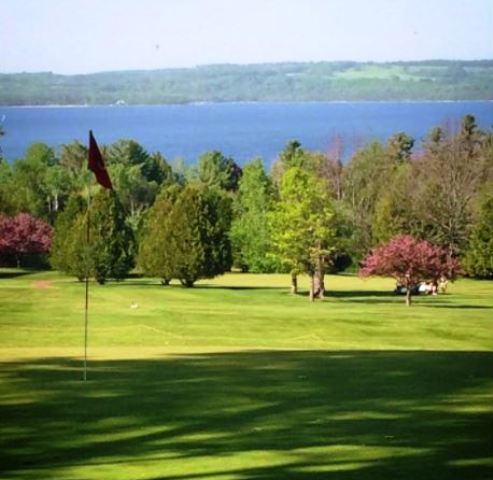 Golf Course Photo, Ye Nyne Olde Holles, East Jordan, Michigan, 49727