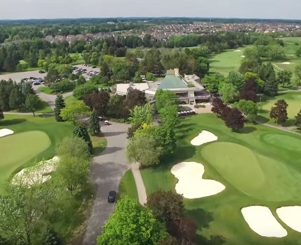 York Downs Golf Country Club, Unionville, Ontario,  - Golf Course Photo