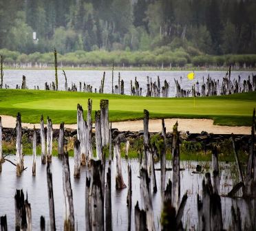 Whitefish Lake Golf Club, South Course,Whitefish, Montana,  - Golf Course Photo