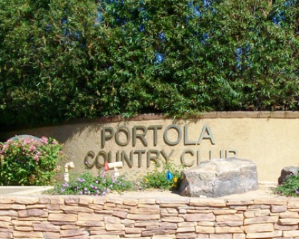 Golf Course Photo, Portola Country Club, Palm Desert, 92260 