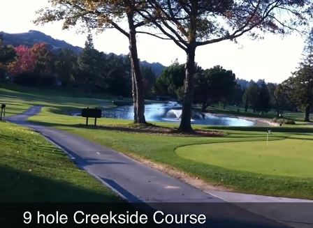 Rossmoor Golf Course, Creekside Course,Walnut Creek, California,  - Golf Course Photo