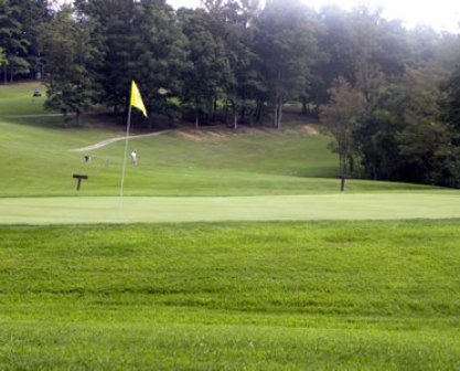 Carter Caves State Resort Park Golf Course,Olive Hill, Kentucky,  - Golf Course Photo