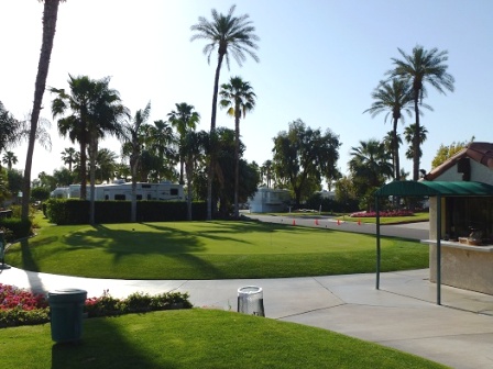 Outdoor Resort & Country Club, Nine Hole, Cathedral City, California, 92234 - Golf Course Photo