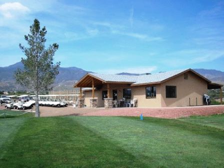 Coyote Trails Golf Course, Pine Shadows,Cottonwood, Arizona,  - Golf Course Photo