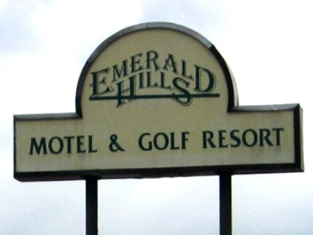 Emerald Hills Golf Resort, CLOSED 2011,Florien, Louisiana,  - Golf Course Photo