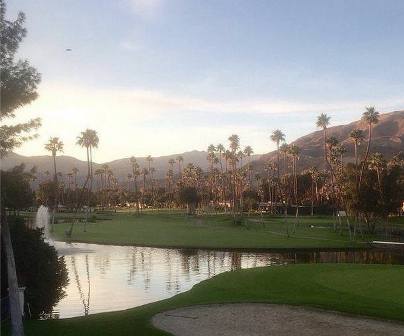 Golf Course Photo, Rancho Las Palmas Resort & Country Club, Rancho Mirage, 92270 