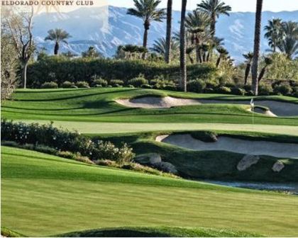 Eldorado Country Club,Indian Wells, California,  - Golf Course Photo