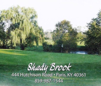 Golf Course Photo, Shady Brook Golf Club, Paris, 40361 