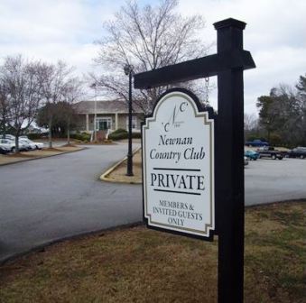 Golf Course Photo, Newnan Country Club, Newnan, 30264 