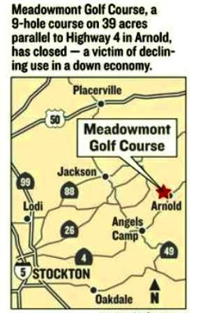 Meadowmont Golf Course, CLOSED 2011,Arnold, California,  - Golf Course Photo