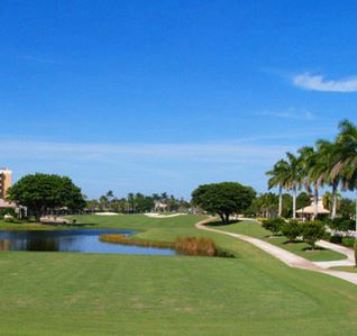 Gleneagles Country Club, Legends Course,Delray Beach, Florida,  - Golf Course Photo