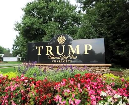 Golf Course Photo, Trump National Golf Club, Charlotte, Mooresville, 28117 