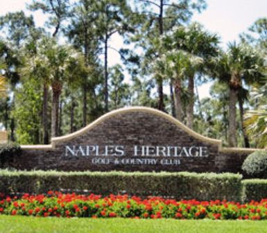 Naples Heritage Golf & Country Club,Naples, Florida,  - Golf Course Photo