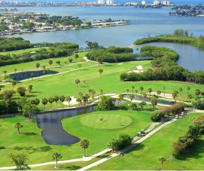 Tides Golf Club, CLOSED 2018,Seminole, Florida,  - Golf Course Photo