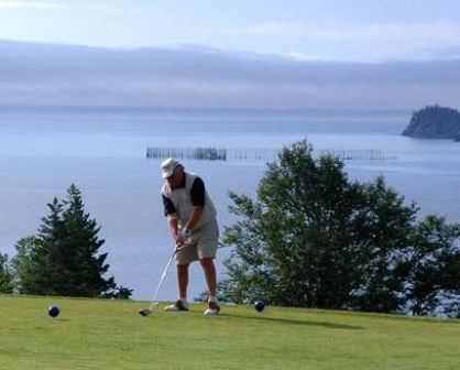 Herring Cove Provincial Park Golf Club, Campobello, New Brunswick, E0G 3H0 - Golf Course Photo