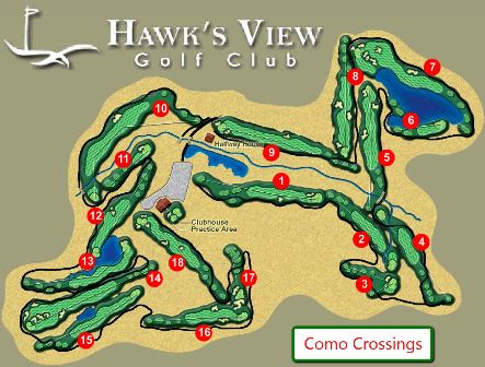 Hawks View Golf Club, Como Crossings,Lake Geneva, Wisconsin,  - Golf Course Photo