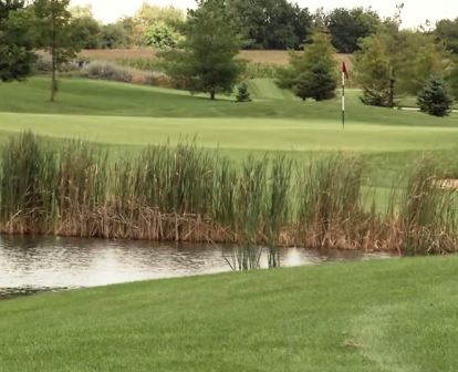 Hawks View Golf Club, Barn Hollow,Lake Geneva, Wisconsin,  - Golf Course Photo