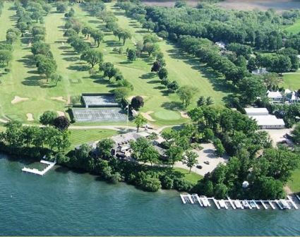 Golf Course Photo, Lake Geneva Country Club, Lake Geneva, 53147 