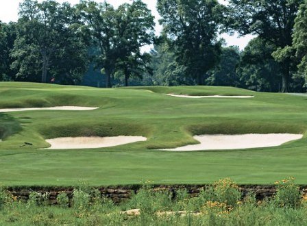 Golf Course Photo, Charlotte Country Club, Charlotte, 28205 