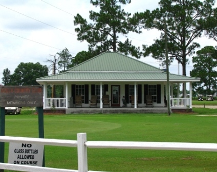 Ocilla Country Club, Ocilla, Georgia, 31774 - Golf Course Photo