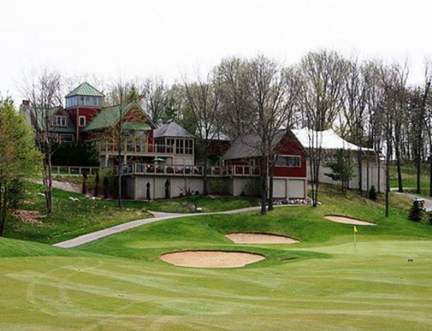 Golf Course Photo, Yarrow Golf and Conference Center, CLOSED 2015, Augusta, 49012 