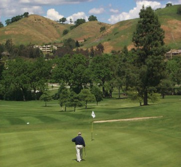 Rossmoor Golf Course, Dollar Ranch Golf Course,Walnut Creek, California,  - Golf Course Photo